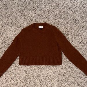 Universal Thread Rich Brown Crew Neck Sweater